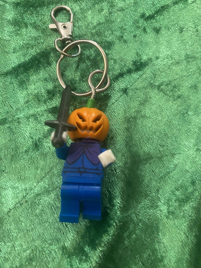 Pumpkin Keyring