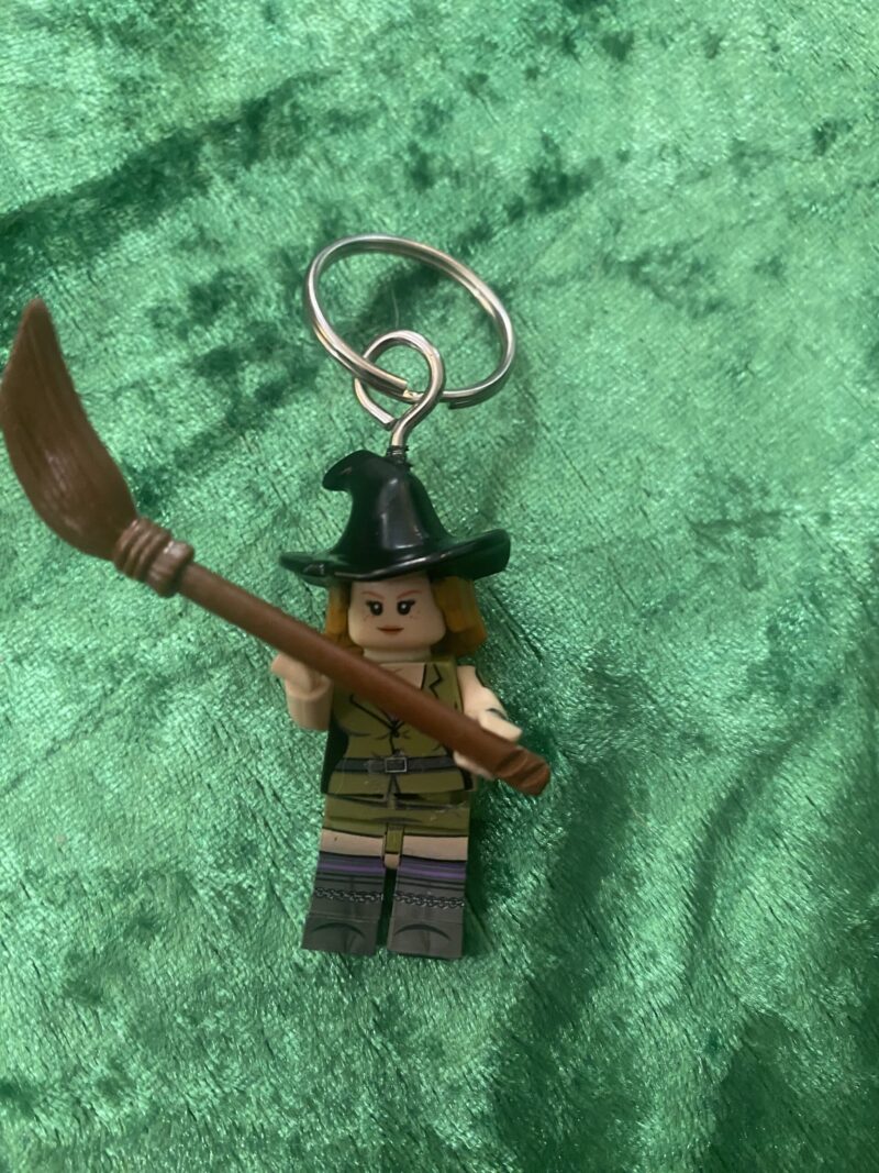 Witch Keyring