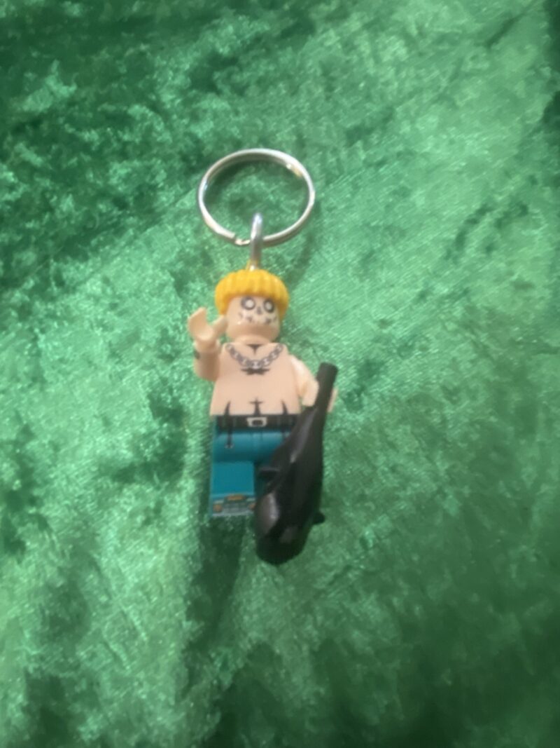 Zombie Keyring