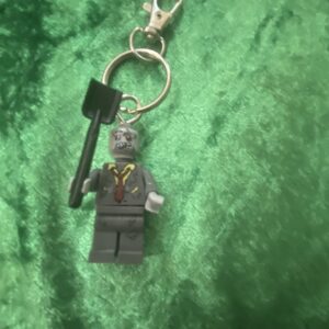 Zombie Keyring