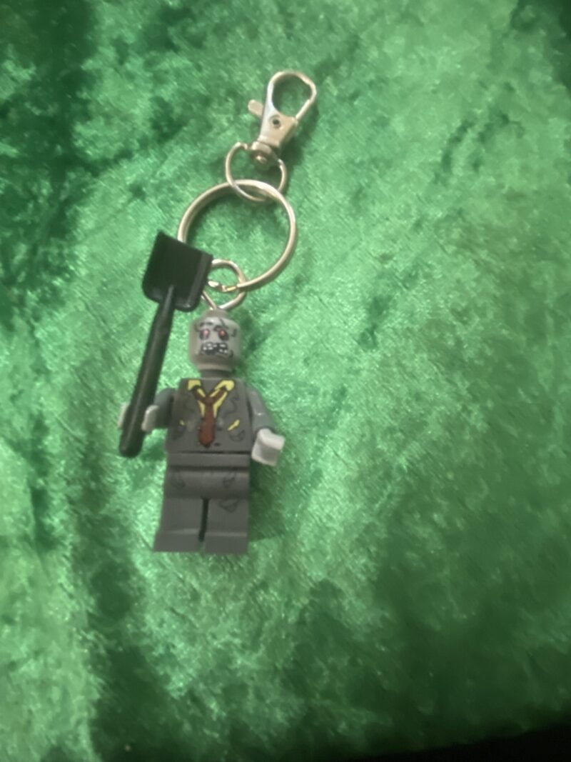 Zombie Keyring