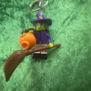 Witch Keyring