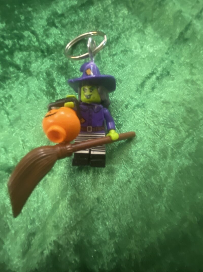 Witch Keyring