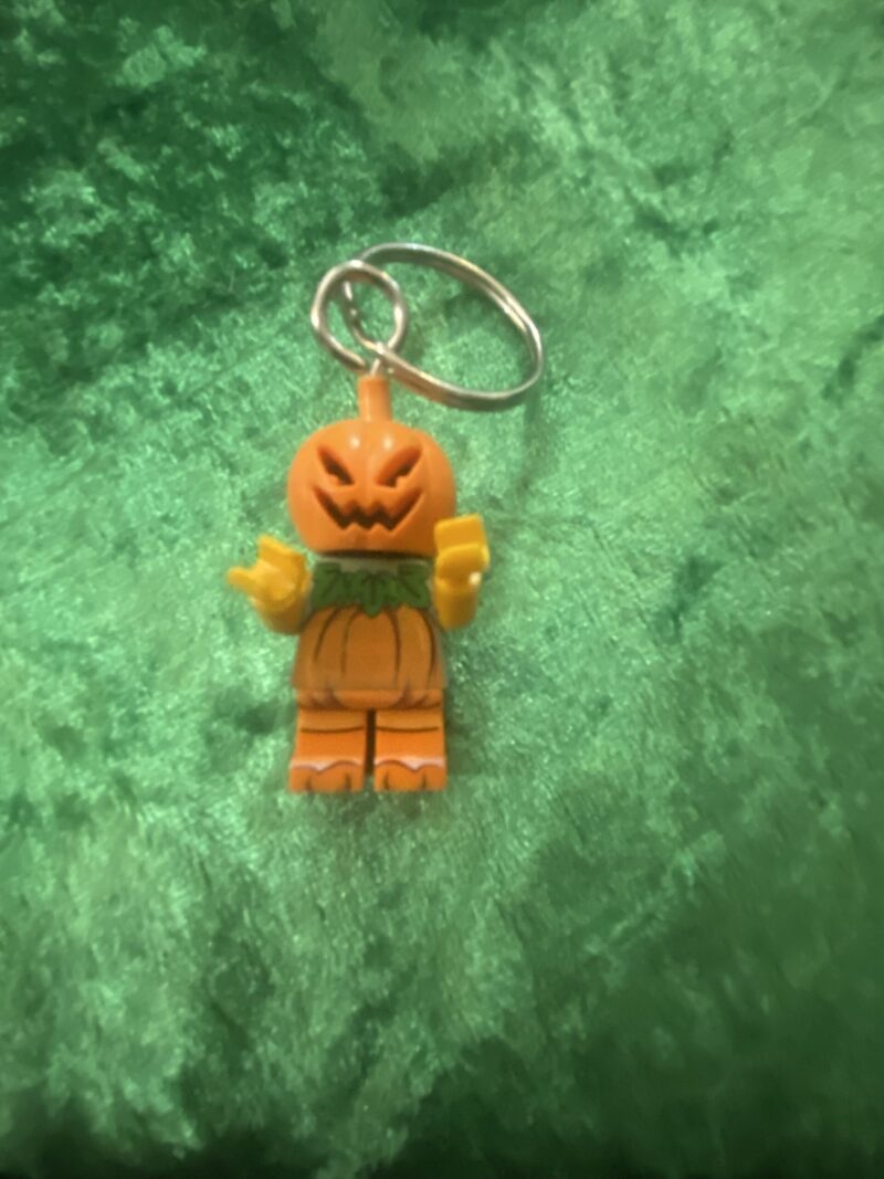 Pumpkin Keyring
