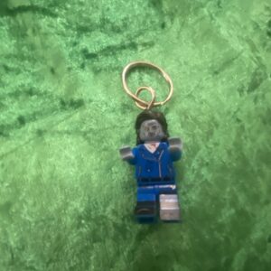 Businessman Zombie Keyring