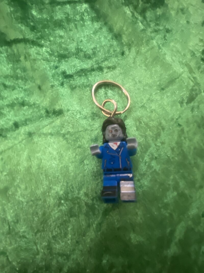 Businessman Zombie Keyring