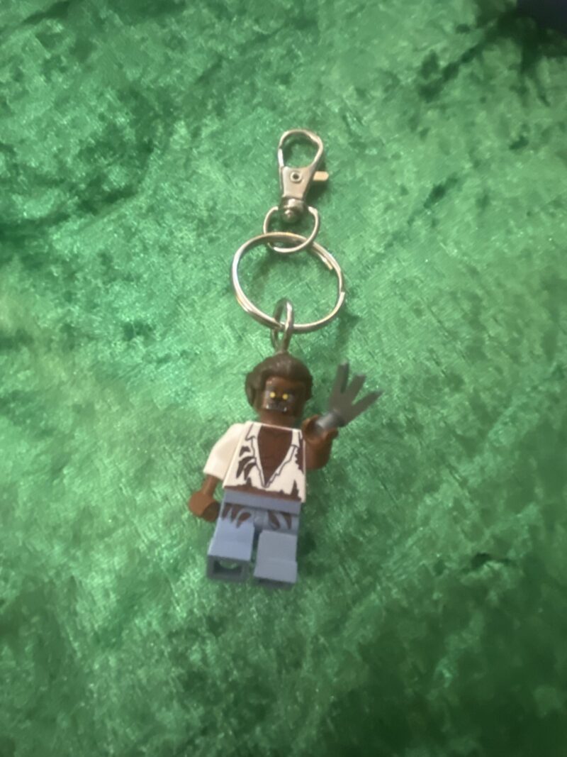 Werewolf Keyring