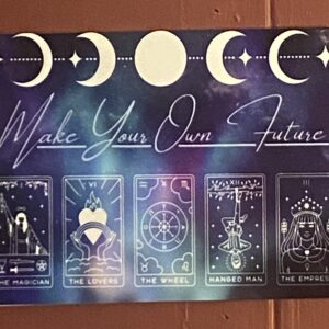 Make your own Future Metal Sign