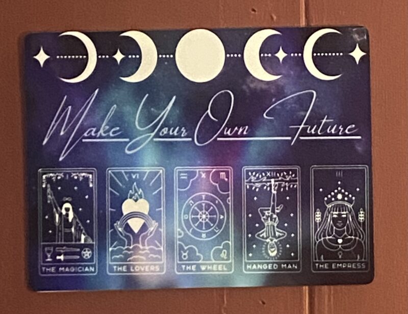 Make Your Own Future Sign
