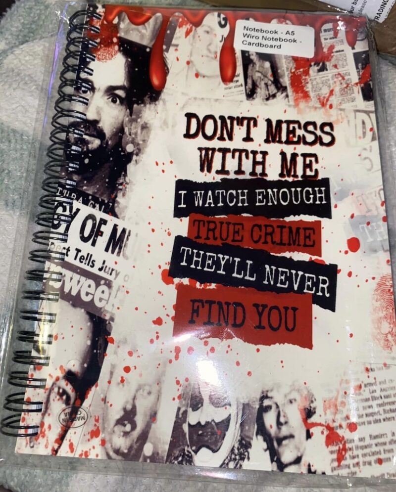 Don't Mess with Me Notebook