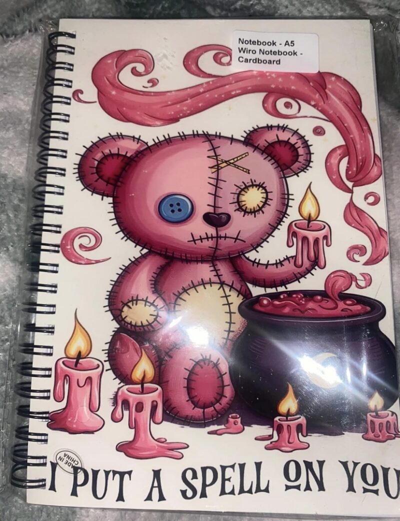 Put A Spell Name Notebook