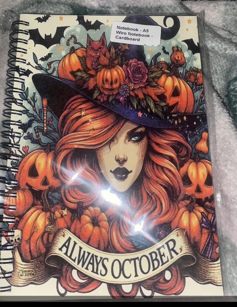Always October Notebook