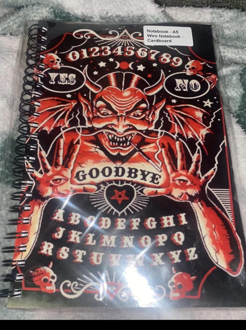 Ouija Devil Notebook