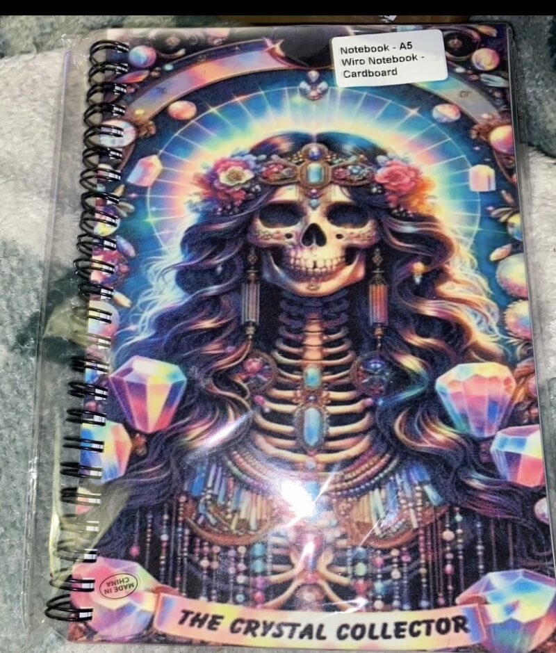 Crystal Collector Notebook