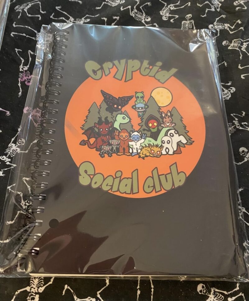 Cryptid Social Club Notebook