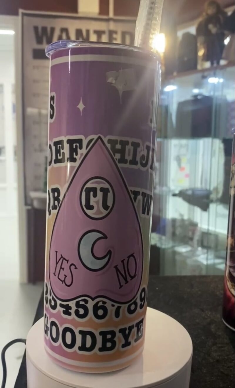 Ouija Tumbler