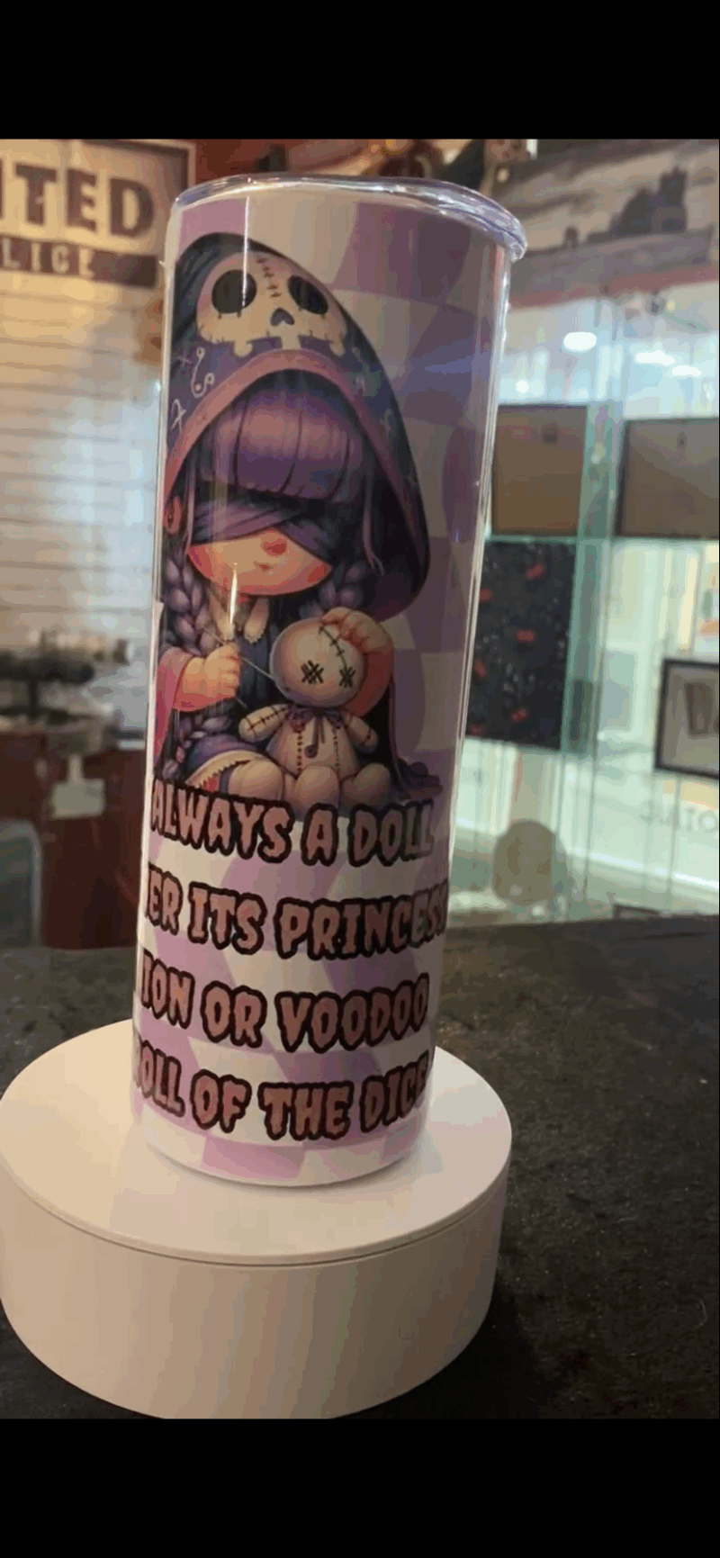 Doll Tumbler