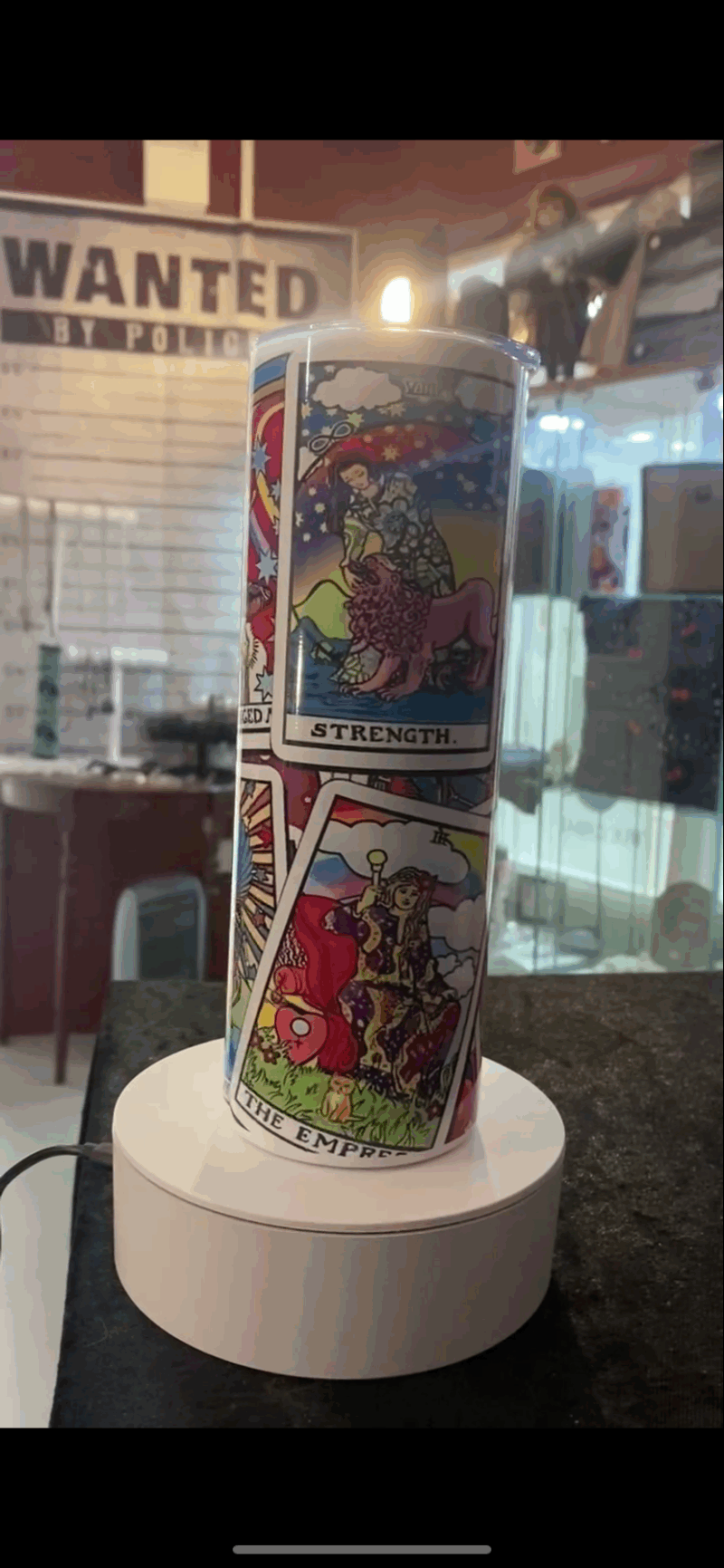 Tarot Tumbler