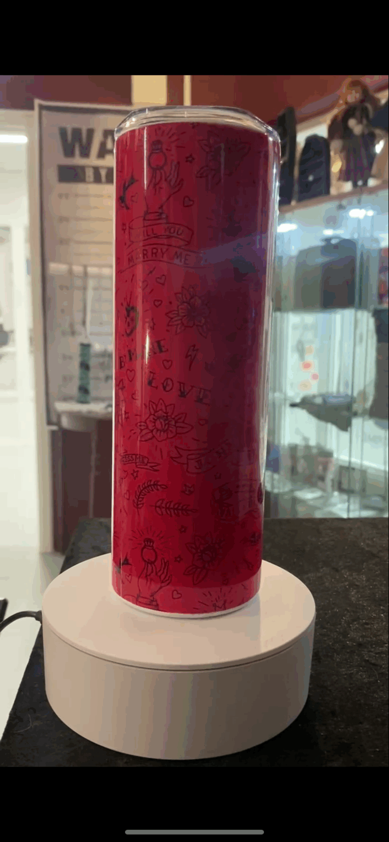 Till Death Tumbler - Image 2