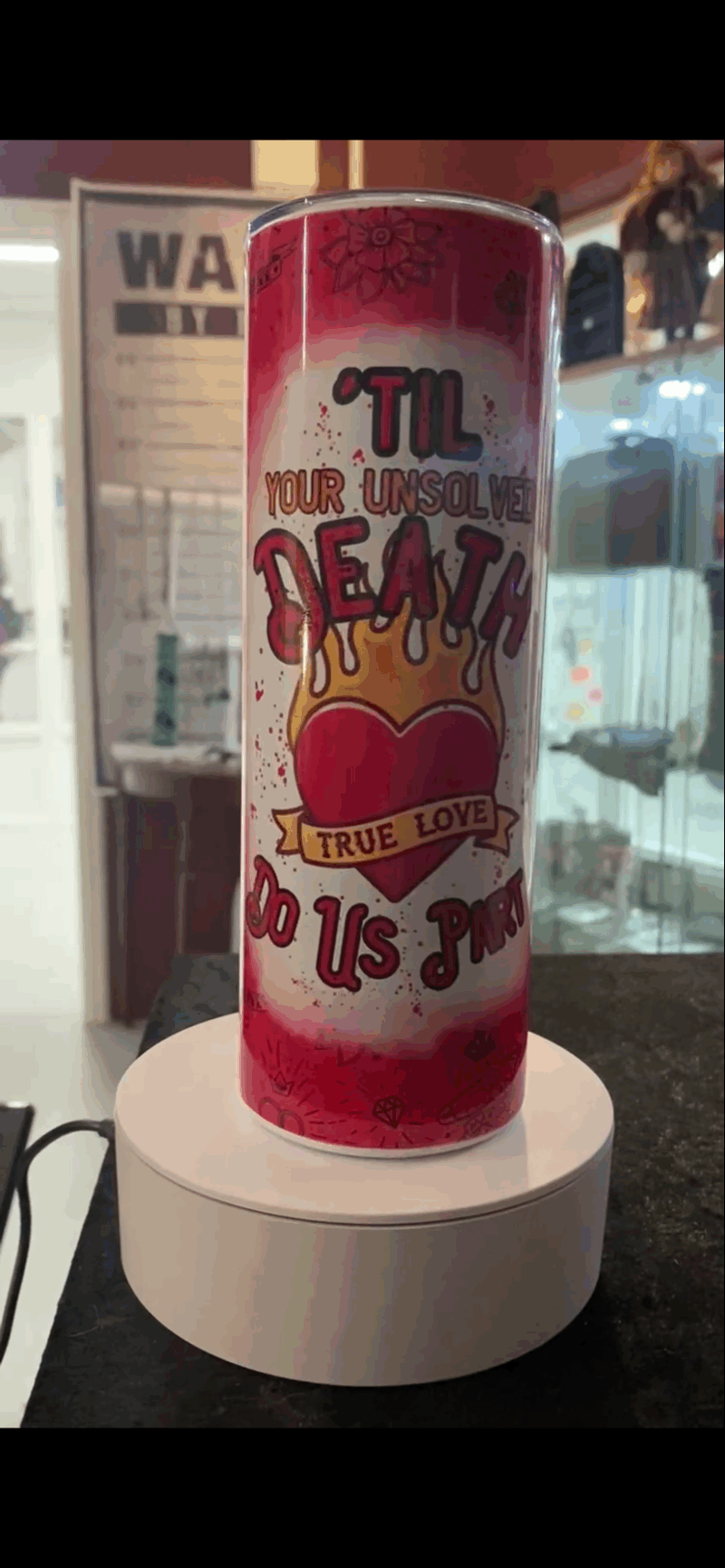 Till Death Tumbler
