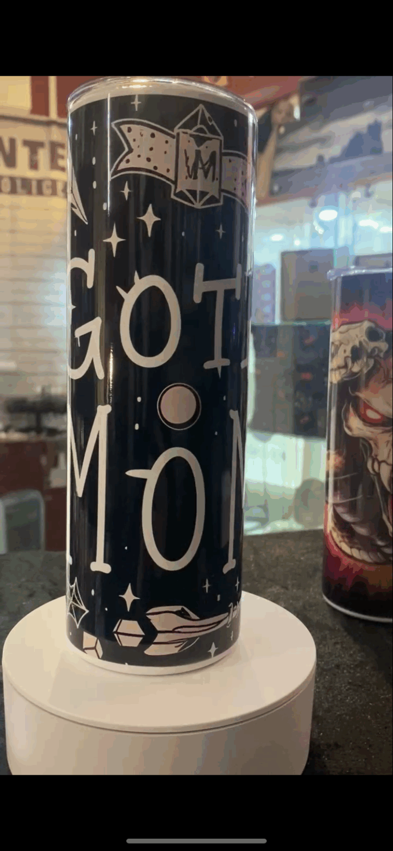 Goth Mum Tumbler