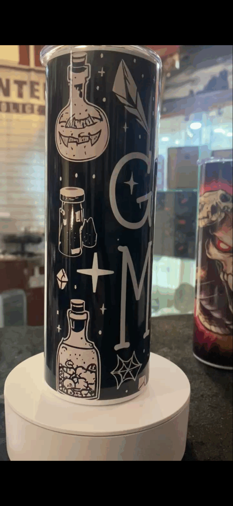 Goth Mum Tumbler - Image 2