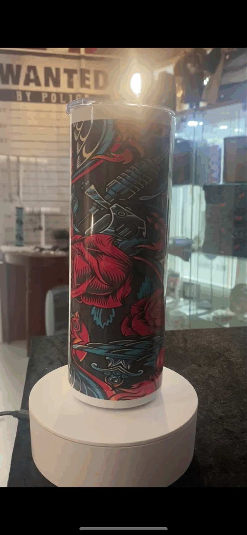 Tattoo Tumbler - Image 2