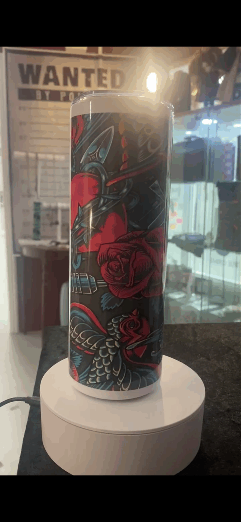 Tattoo Tumbler