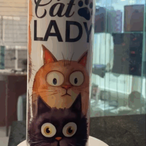 Crazy Cat Lady Tumbler