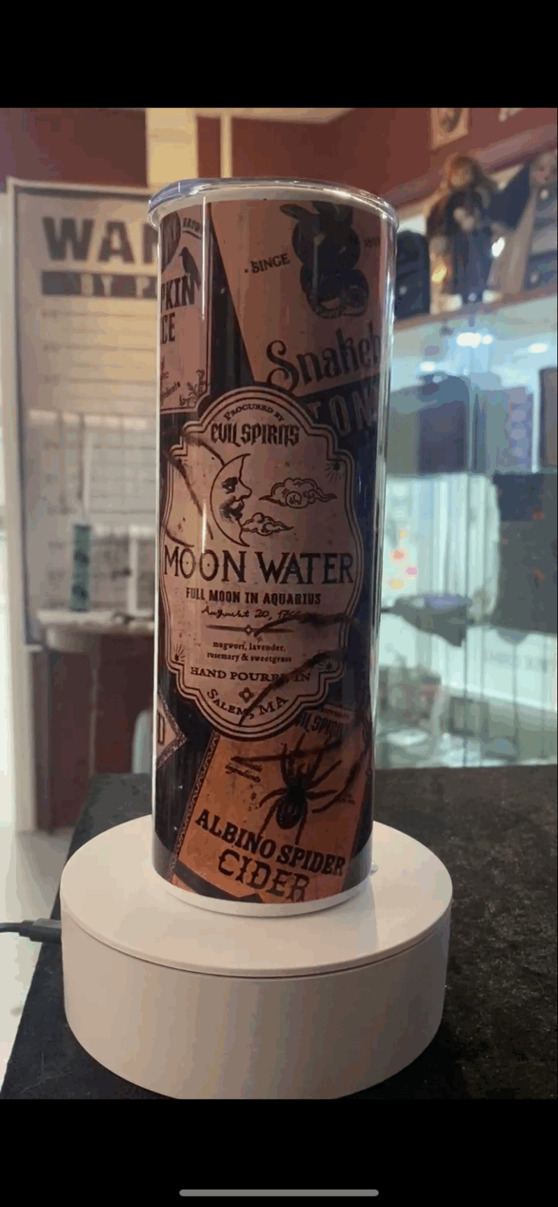 Moon Water Tumbler