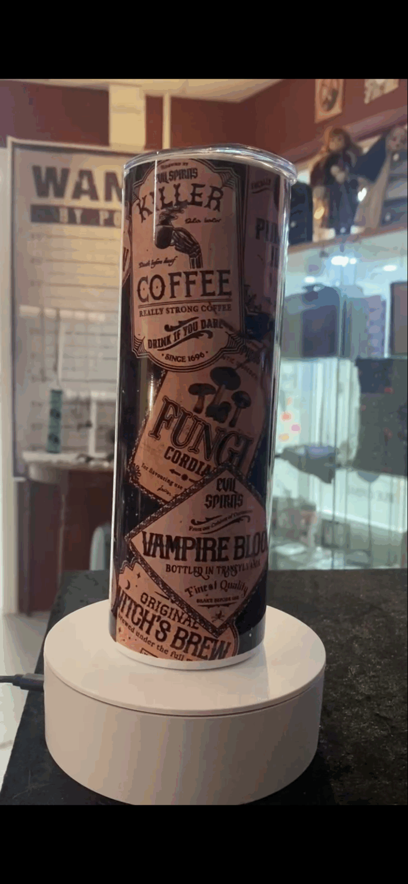 Moon Water Tumbler - Image 2