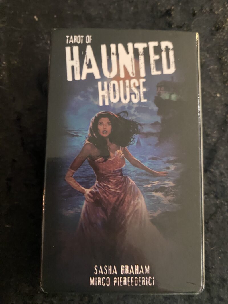 Haunted house tarot