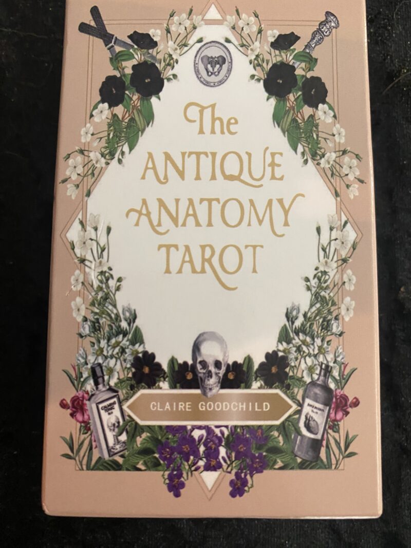 Antique Anatomy Tarot