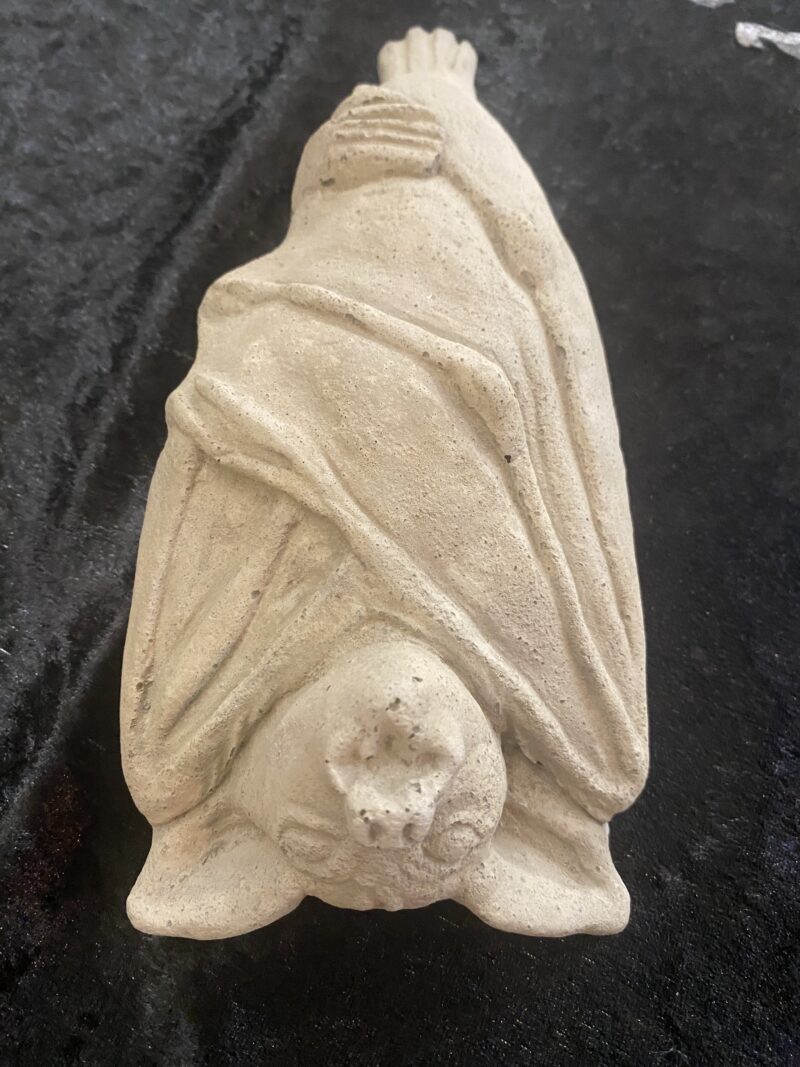 Bat garden ornament