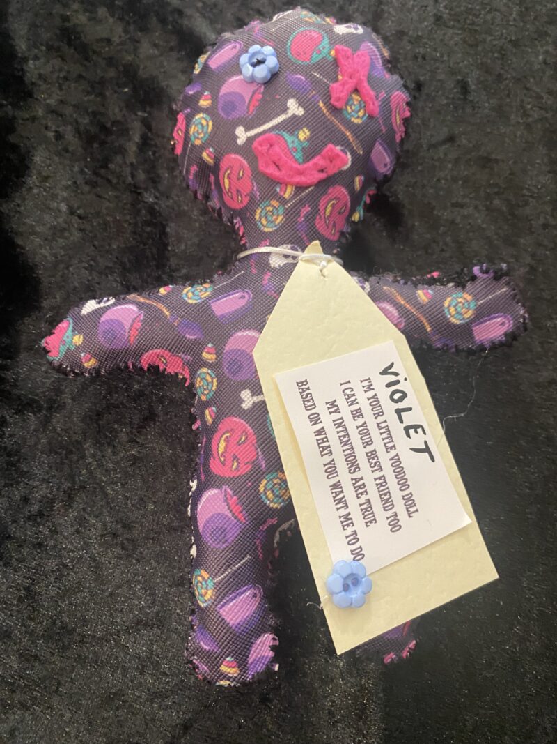 Handmade voodoo dolls
