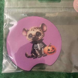 Spooky Hyena car coaster