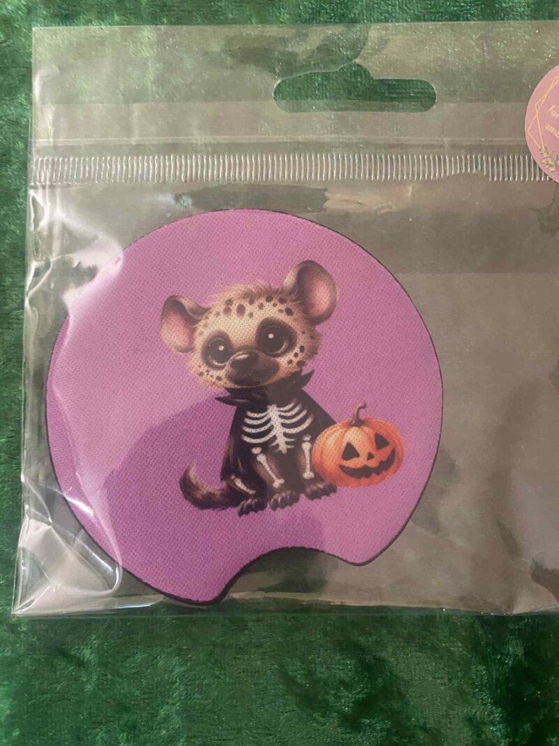 Spooky Hyena car coaster