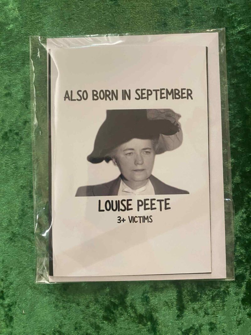 Also Born In September