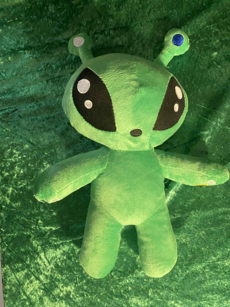 Alien teddy