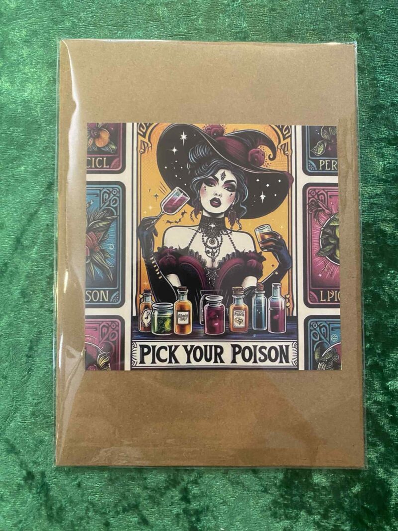 Pick Your Poison