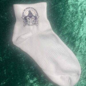 Magic frog socks