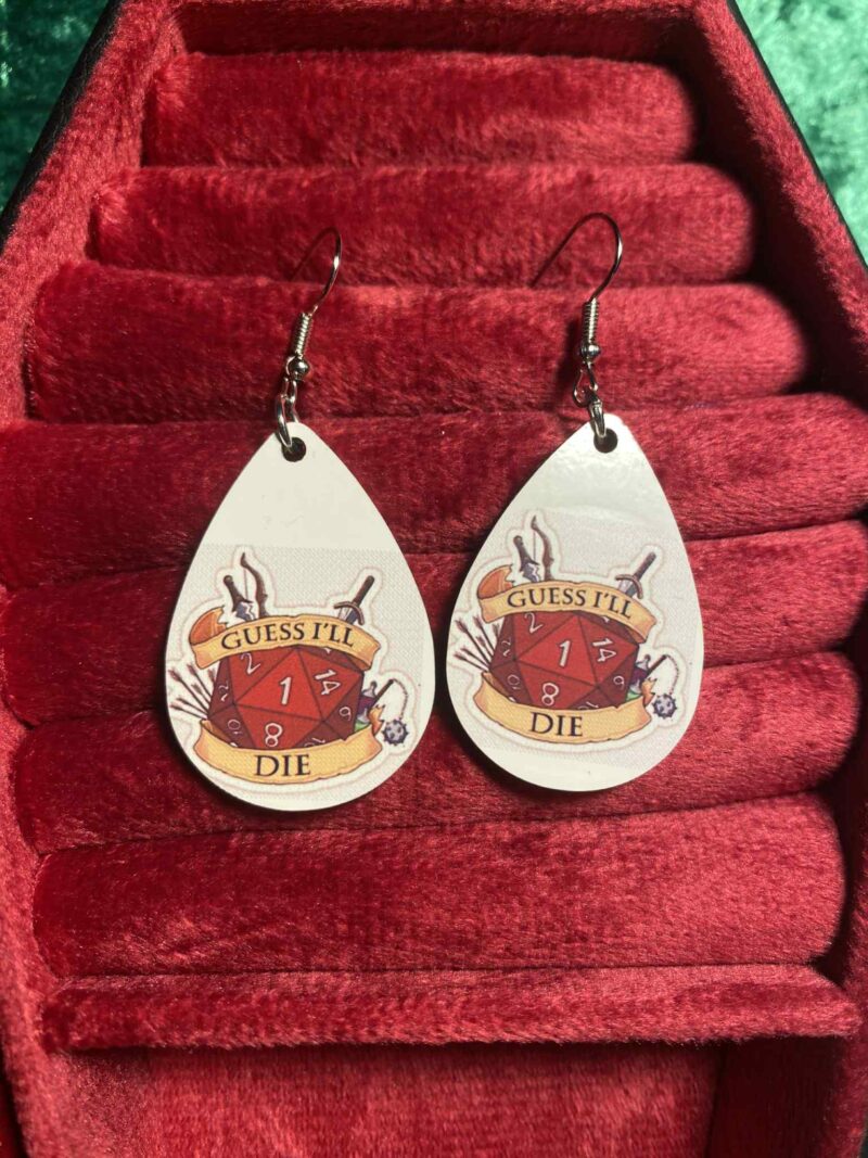 D n D earrings