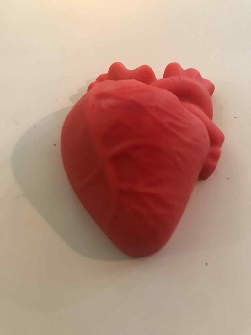 Fresh linen heart wax melt