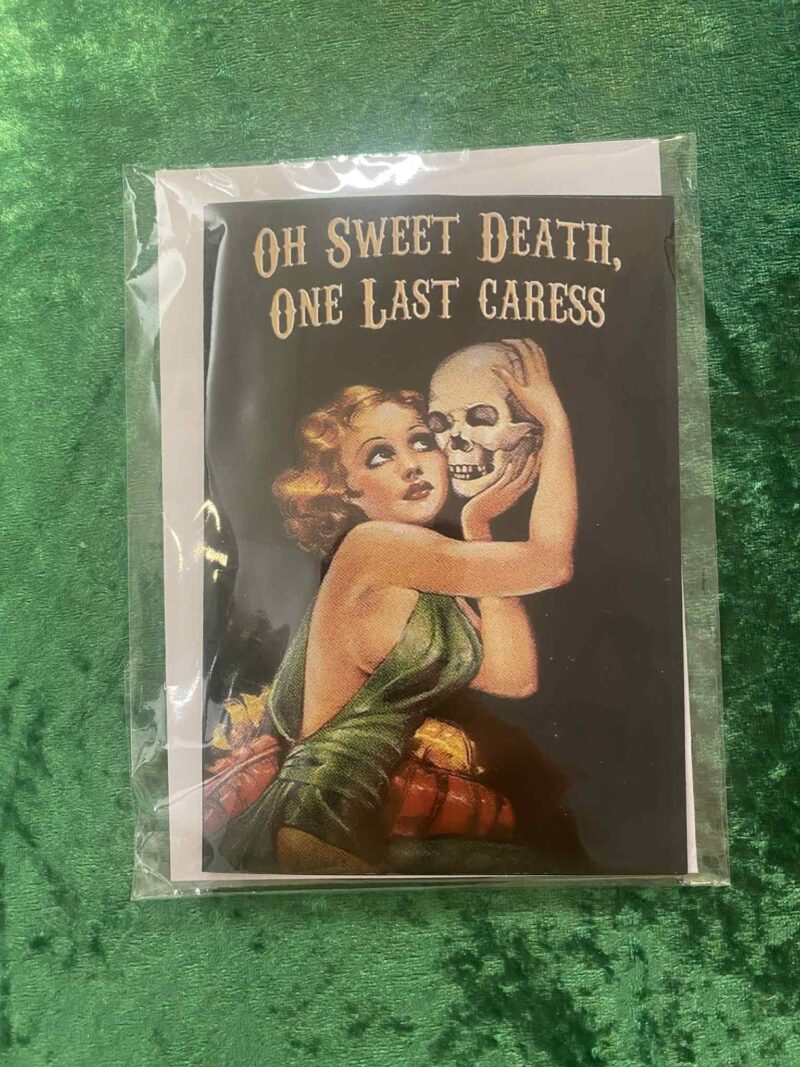 Oh Sweet Death One Last Caress