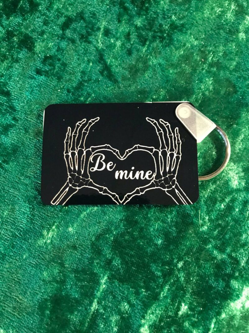 Be Mine Keyring