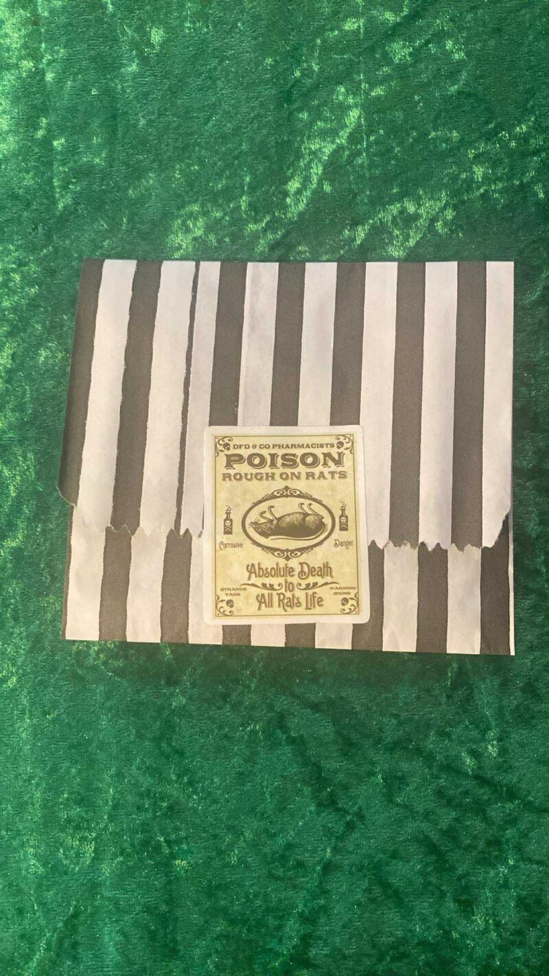 Block Keyring Mystery Bag