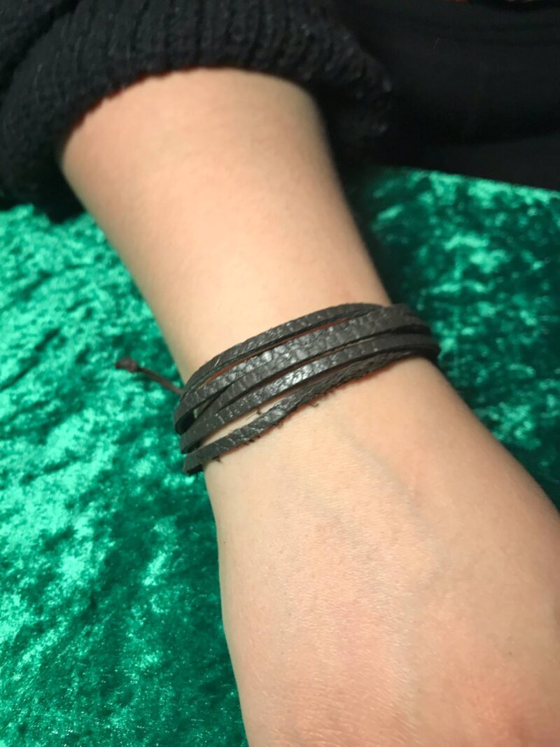 Brown Leather Bracelet