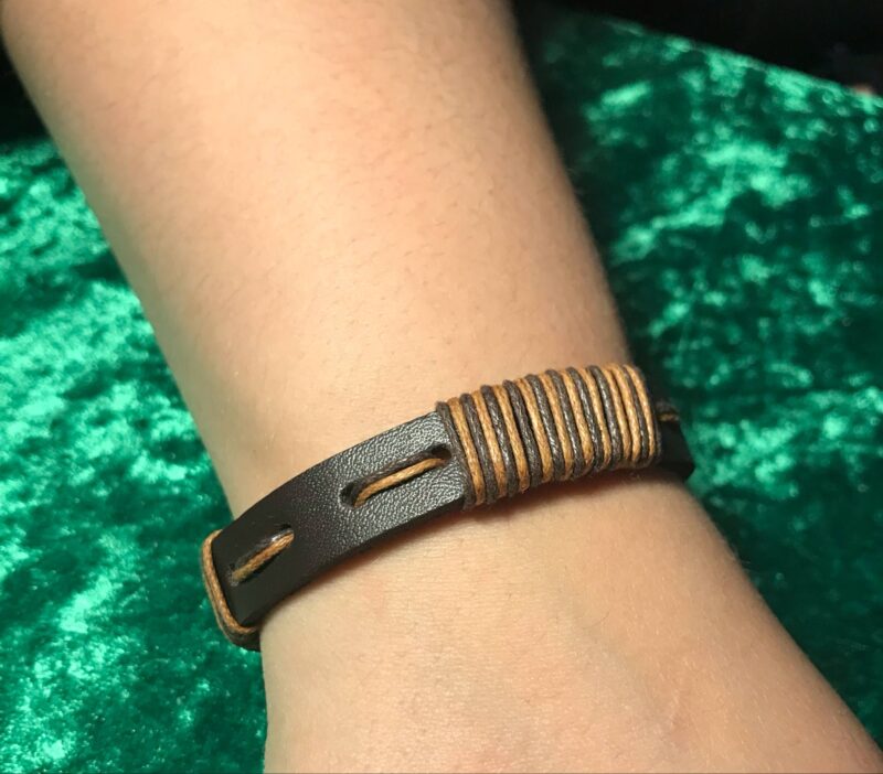 Brown Leather Bracelet