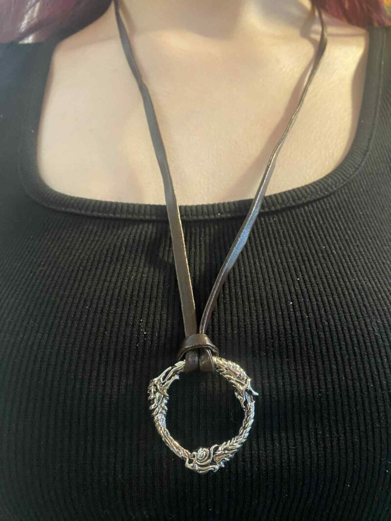 Viking Ring Necklace