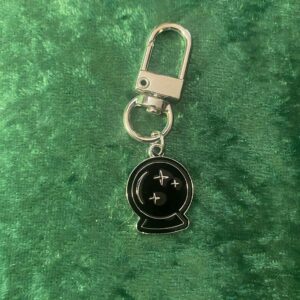 Crystal Ball Bag Charm